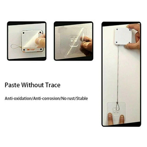 ตัวปิดประตูอัตโนมัติแบบเซ็นเซอร์ ไม่ต้องเจาะ ติดตั้งง่าย ปรับระดับได้ ใช้กับประตูทุกประเภท ปิดประตูอัตโนมัติ อุปกรณ์เสริมสำหรับบ้าน - Product Image 3