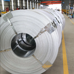 Заводская цена, оптовая продажа, стальная полоса с цинковым покрытием Dx51D Z140, горячая оцинкованная стальная полоса, поставщик - Product Image 5