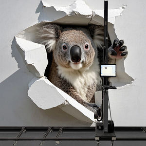 Innov 3.5 מדפסת קיר דיו אוטומטית עם dx710 ראש 1440x2880Dpi עבור רזולוציית קיר אנכי חדש - Product Image 5