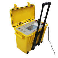 Alat Diagnostik Kabel Wrindu RD6000A Vlf Tan Delta, Alat Diagnostik Kabel Tan Delta, Kapasitansi Tan Delta