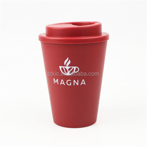Tasse à café en plastique à Texture mate, tasse réutilisable à <span class=keywords><strong>Double</strong></span> paroi - Product Image 6