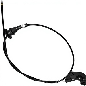 Câble de capot pour BMW Série 5 E39 arrière 51238176595, pièce automobile - Product Image 1
