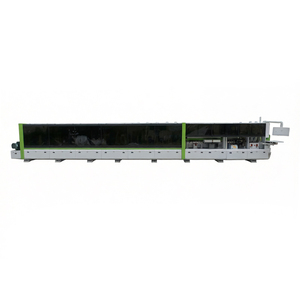 Máquina de Enchapado de Cantos para Paneles de Aluminio y Madera JUNDE de 30KW de Alta Productividad, 13-16m/min, para Fabricación de Gabinetes y Muebles - Product Image 2