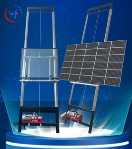 Palans électriques solaires en alliage d'acier personnalisés, nouveau <span class=keywords><strong>lève</strong></span>-toit pour modules photovoltaïques, échelle de levage, élingue en câble métallique pour <span class=keywords><strong>plaque</strong></span>, vente au détail - Product Image 4