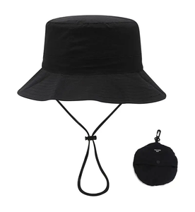 Summer Waterproof Argyle Cartoon Cycling Travel Pocket <b>Light</b> Weight Quick Drying Unisex Bucket <b>Hat</b> Packable - Product Image 1