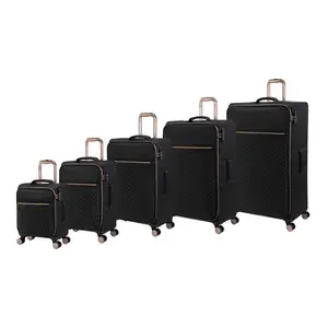 Excellent Value For Money Suitcases Luggage Soft Luggage 2023 Custom Travel Luggage Bag Polyester Nylon Woven Fabric Waterproof