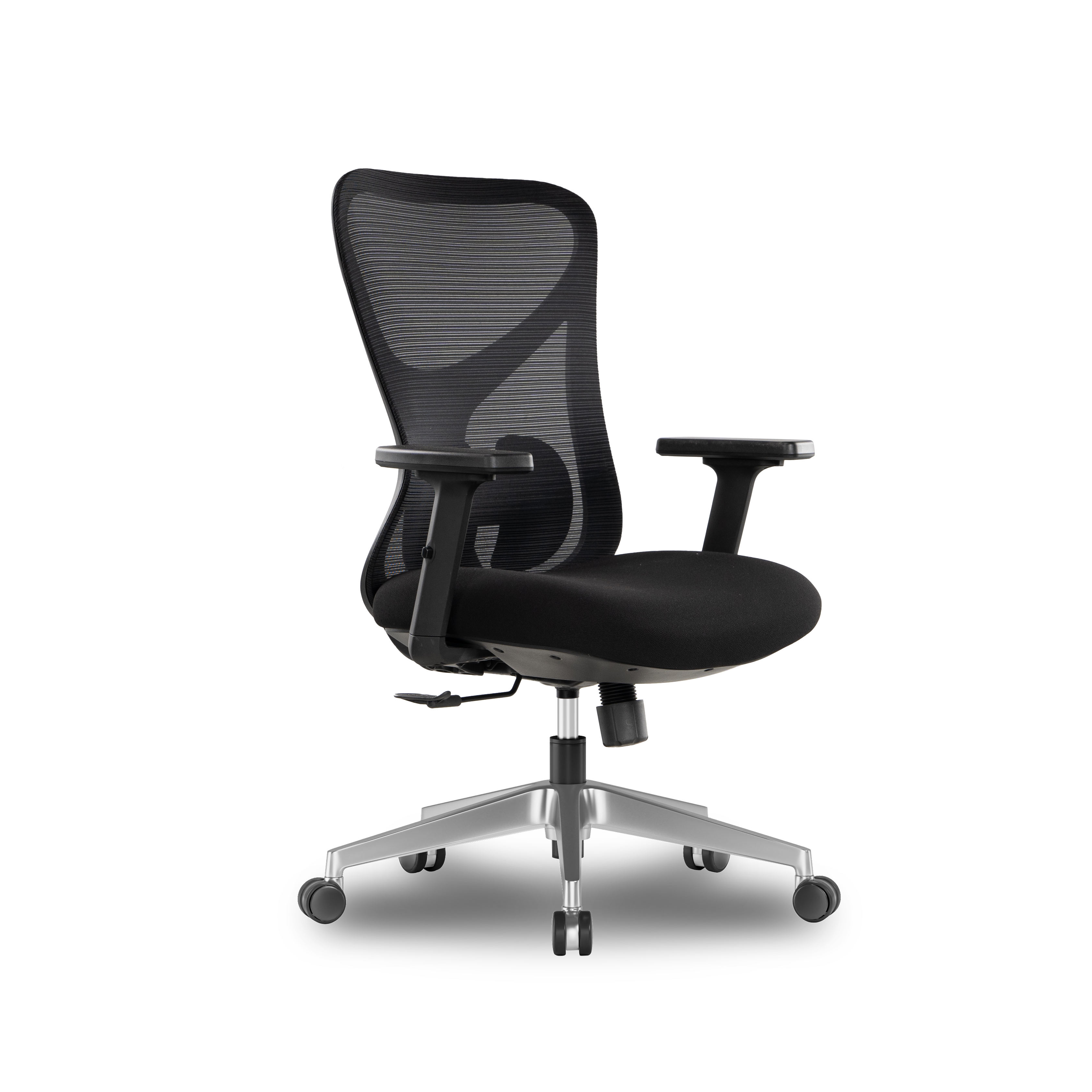 Noir + Main courante mobile