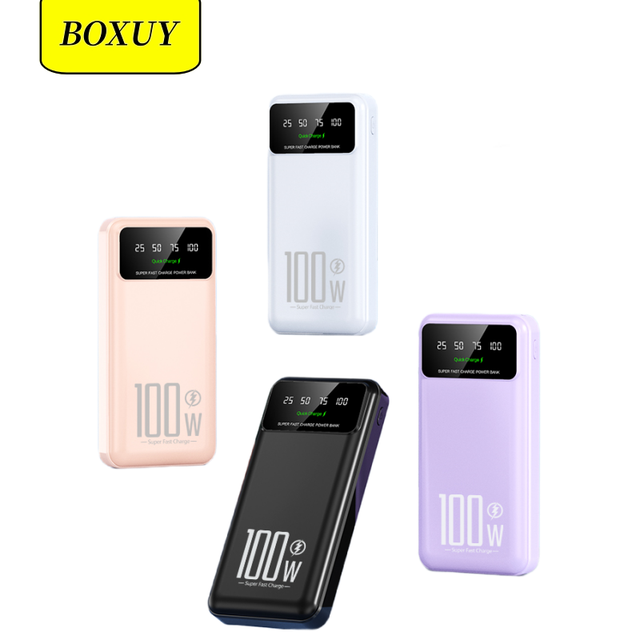 OEM/ODM 35W Powerbank Charger 20000mah PD20W Fast Charging Battery Bank Type-c Output Input Portable 20000mAh Power Bank