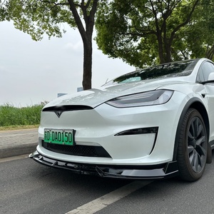 Parachoques de Plástico ABS+PP de Alta Calidad para Automóviles, Compatible con Tesla Model X 2021-2023, Venta al por Mayor de Fábrica Welta - Product Image 6