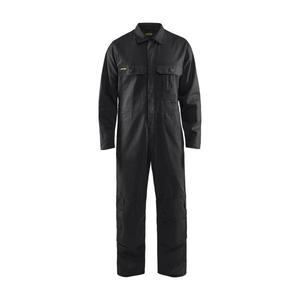 BLAKLADER - 615110009900C60 Ensemble Noir-SALOPETTE DE TRAVAIL EAN 7330509302736 - Product Image 1