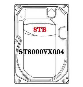 ฮาร์ดดิสก์เซิร์ฟเวอร์ ST8000VX004 ความจุ 8TB ความเร็ว 7200RPM SATA 6Gb/s แคช 256MB ขนาด 3.5 นิ้ว - Product Image 1