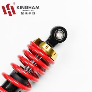 Amortiguador KINGHAM para motocicleta YAMAHA HONDA, accesorios para motocicleta, suspensió<span class=keywords><strong>n</strong></span> trasera Universal para motocicleta reparada - Product Image 3
