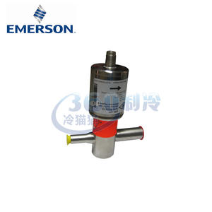 Vanne d'expansion électronique Emerson Ex7 M21 en acier inoxydable pour le contrôle de la réfrigération des bâtiments de bureaux - Product Image 4