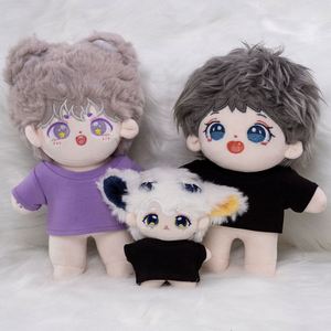 New Arrival Fashionable Handmade Mini T-Shirt Short Sleeve Animal Print Doll Clothes for Wedding Chinese New Year - Product Image 1