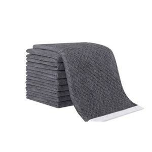 Tapis absorbants jetables pour chiots avec charbon de bambou activé pour l'élimination efficace des odeurs lors de l'apprentissage de la propreté des animaux de compagnie - Product Image 2
