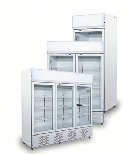 Vitrine Réfrigérée Verticale Commerciale avec Porte Vitrée pour Boissons – Réfrigérateur de Présentation pour <span class=keywords><strong>Magasin</strong></span> - Product Image 3