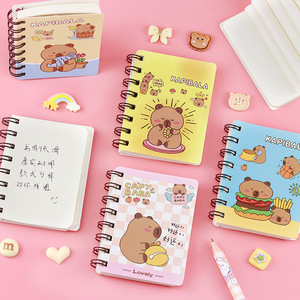 Khuyến mại A7 Kawaii Dễ thương Memo Pads văn phòng tùy chỉnh PU da từ Mini notepad Memo Pad biểu tượng tùy chỉnh in máy tính xách tay nhỏ - Product Image 5