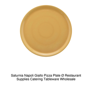 Plato para Pizza Amarillo Napoli Ø 31 cm Saturnia 04Y28019 - Product Image 2