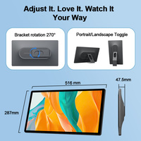 Tablette PC multifonction 21,5 pouces 27000 mAh, téléviseur intelligent LCD pour usage domestique, écran tactile capacitif LCD Wi-Fi pour intérieur