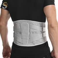 Ceinture de soutien lombaire SHILION pour soulager la sciatique et améliorer la posture