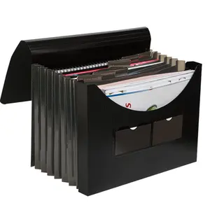 A4 portable multipurpose organ folder file organizer rainbow expanding folder