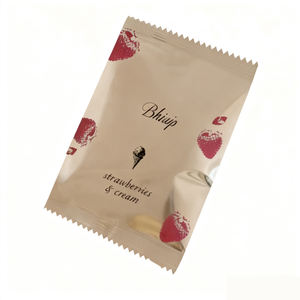 定制 LOGO 银色邮寄袋，S、M、L 服装纸邮寄袋，光面运输邮政袋，环保聚乙烯邮寄袋 - Product Image 1