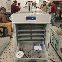 Nouvelle Machine de Production d'Œufs Multifonctionnelle en Gros 2000 Œufs – Incubateur Automatique PC pour Poulets, Oies, Autruches, Émeus, Canards, Dindes