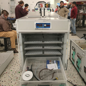 Nouvelle Machine de Production d'Œufs Multifonctionnelle en Gros 2000 Œufs – Incubateur Automatique PC pour Poulets, Oies, Autruches, Émeus, Canards, Dindes - Product Image 2