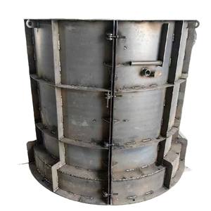 उच्च परिशुद्धता आयताकार और क्यूब मोल्ड, कंक्रीट पत्थर बनाने के लिए अच्छी तरह से ढालना - Product Image 4