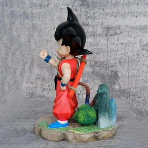Figura de Acción de <span class=keywords><strong>Goku</strong></span> de 19 cm, Anime <span class=keywords><strong>DBZ</strong></span>, <span class=keywords><strong>Goku</strong></span> Niño, <span class=keywords><strong>Son</strong></span> <span class=keywords><strong>Goku</strong></span>, 2 Manos, Entrenamiento, Yeah, Estatua de PVC, Modelo Coleccionable, Juguetes, Regalo - Product Image 5