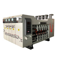 Machine de découpe et d'impression à l'encre liquide entièrement automatique pour la fabrication de boîtes en carton pour produits agricoles, notamment les boîtes d'emballage pour œufs