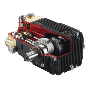 Bomba de Agua a Presión de Alta Calidad JPR3025, Bomba de Pistón Triplex de 30 L/min, 250 Bares, Limpieza con Chorro de Agua Fría, 220 V, Nueva, 15 HP, 1 Lavado de Autos - Product Image 5