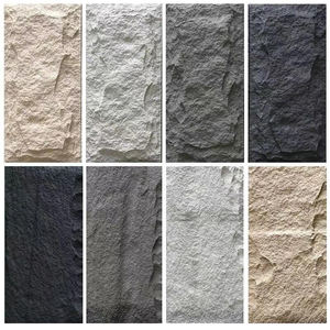 Paneles de Pared de Plástico Ligeros para Interiores Modernos, Resistentes al Fuego y al Agua, de PU, Imitación Granito, Precio Competitivo - Product Image 3