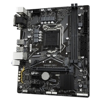 Carte mère d'ordinateur GIGABYTE B460M-D2V LGA1200 10e génération en bon état, compatible Intel B460 I7/I5/I3 M.2 64 Go RAM Double DDR4