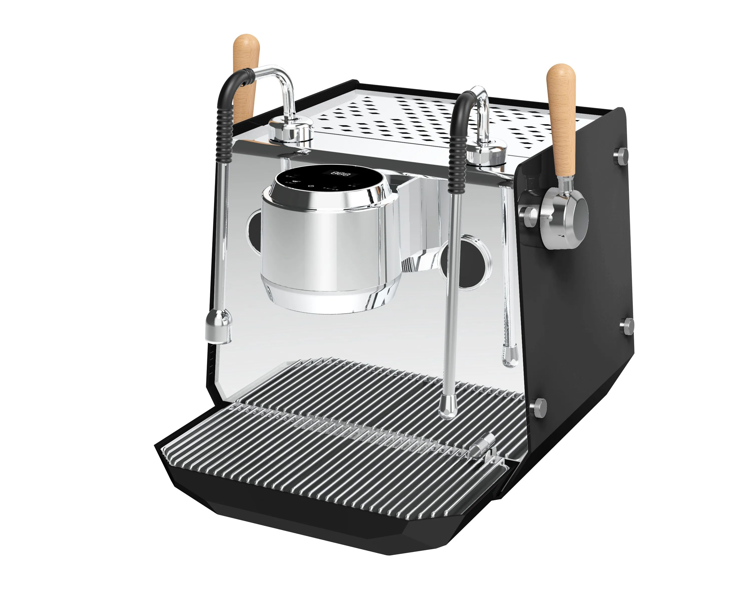 Otomatik expresso kahve makinesi taşınabilir diğer espresso paslanmaz çelik İtalyan kahve makineleri kahve makinesi