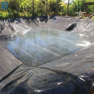 Binbo hiện đại 500micron 300 micron <span class=keywords><strong>HDPE</strong></span> màng đất Pond Liner chống UV nuôi cá lót cho Zambia Made PVC <span class=keywords><strong>LDPE</strong></span> EVA LLDPE - Product Image 1
