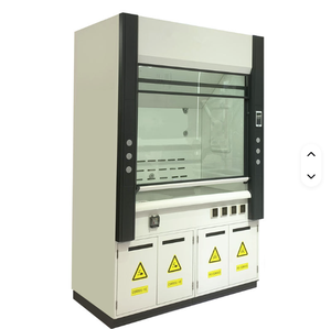 Cappa Aspirante da Laboratorio in Acciaio Resistente alla Corrosione per Laboratori Chimici in Scuole o Ospedali - Product Image 4
