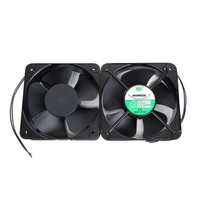 Ventilateur axial 20060 220V AC à faible bruit pour l'extraction d'air des panneaux de commande, service ODM, fonctionnement fiable, équipement de ventilation