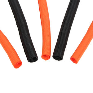 Termómetro Arnés de cables automotriz Cables manga Protección <span class=keywords><strong>Textil</strong></span> <span class=keywords><strong>Cable</strong></span> de manga trenzada - Product Image 5