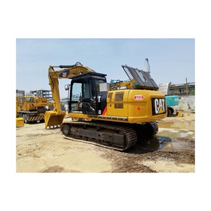 รถขุดตีนตะขาบไฮดรอลิกมือสองจากญี่ปุ่นแท้ ขนาด 20 ตัน รุ่น Cat320D สำหรับขาย - Product Image 1
