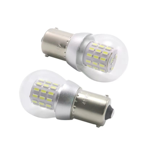 Lampadina <span class=keywords><strong>LED</strong></span> <span class=keywords><strong>P21W</strong></span> BA15S 3W 300 Lumen 6-12V 10-36V per Luci di Parcheggio Auto 1156 1157 BAY15D P21/5W - Product Image 1