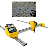 Machine de découpe plasma à flamme CNC portable en vente chaude, moteur servo haute précision, automatique, personnalisable, 6500x300x300mm