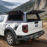 Promotion : Hardtop de camionnette 4x4 en acier de haute qualité pour Ford Ranger et modèles personnalisables