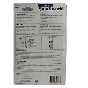 VENY'S Penn-<span class=keywords><strong>Plax</strong></span>-kit de filtro de acuario pequeño mundo, reemplazo de media core, bioesponja de carbono y zeolita de cristal, SWF-1/1C - Product Image 6