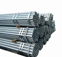 Tube carré en acier galvanisé 25x25mm 150x150mm WT1.5mm WT5mm 6m 12m Section creuse structurelle pour support solaire Échantillon OEM
