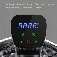 110v 220v Alat Masak Sous Vide Portabel Suhu Rendah 850/1100W Daya Tinggi Tanpa Suara Mesin Sous Vide Alat Masak Rumah Tangga Sous Vide Stick
