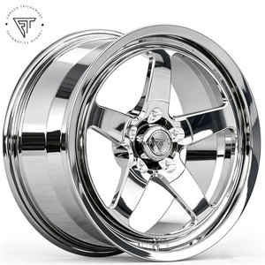 Custom Offset 18 19 20 Inch Bronze 5x120 5x114.3 5x112 Volk Racing Rims Te37 Alloy Forged Aluminum Wheels - Product Image 4