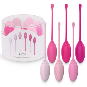 S-HANDE Vente en gros <span class=keywords><strong>de</strong></span> boules <span class=keywords><strong>de</strong></span> <span class=keywords><strong>Kegel</strong></span> en silicone souple, boules d'exercice vaginales pour femmes, boules <span class=keywords><strong>de</strong></span> <span class=keywords><strong>Kegel</strong></span> en silicone, exercice vaginal, <span class=keywords><strong>perles</strong></span> pour resserrer le vagin - Product Image 1