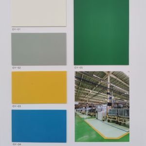 Revêtement de sol en rouleau de vinyle homogène 2 mm, design méditerranéen, auto-adhésif, imperméable pour hôpitaux et <span class=keywords><strong>écoles</strong></span> - Product Image 5