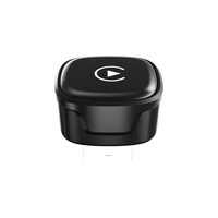 Kablosuz CarPlay Android Auto Adaptörü USB Type-C Bağlantısı, 2'si 1 Arada Kablolu/Kablosuz Wi-Fi 5.8GHz'i Dönüştürür, Evrensel Uyumlu